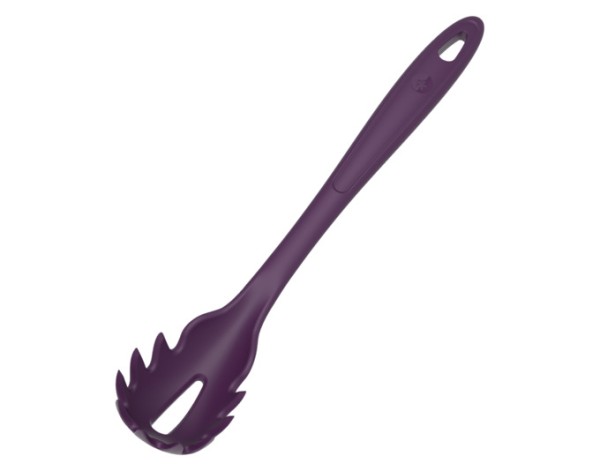 Pastalöffel 30 cm lila