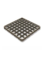 Aufsatz offen 49 Fächer Glas max D6.3cm