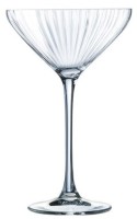 Symetrie Stielglas Kelch 0.21lt D11.4cm H17.6cm