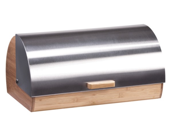 Brotkasten Inox Bamboo 39x25.5