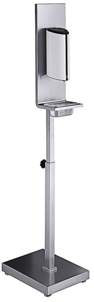 Desinfektionsmittelspender 18/10 matt poliert 0.5-2.5ml