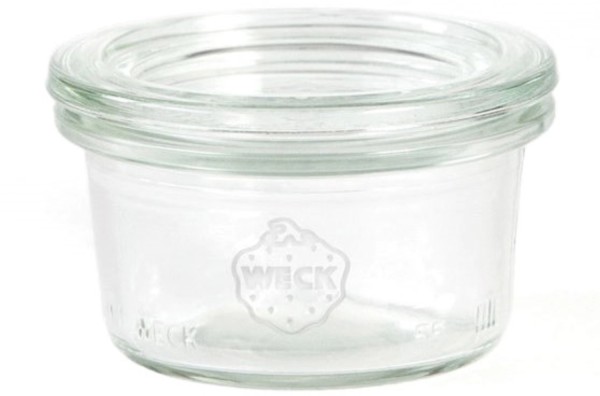 WECK Mini-Sturzglas 50ml RR60 mit Deckel