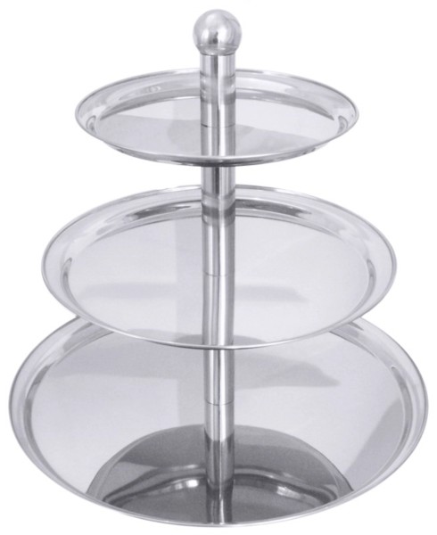 Etagere, 3-stufig 30/40/50cm H: 49cm