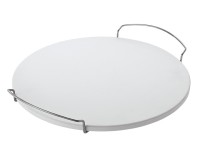 Pizzastein m. Halterung ø41cm