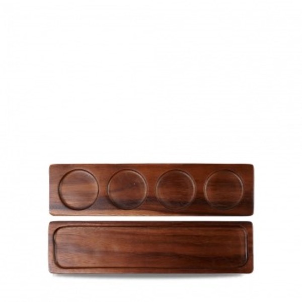 Art de Cuisine Wood Tablett 35.2x9cm H2.7cm, Akazie