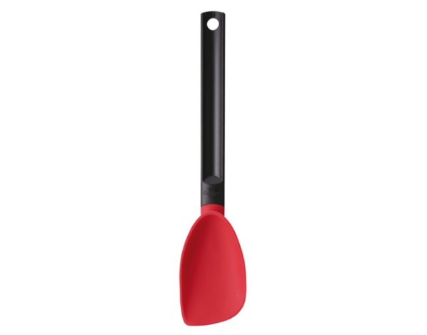 Silikonlöffel rot 30cm