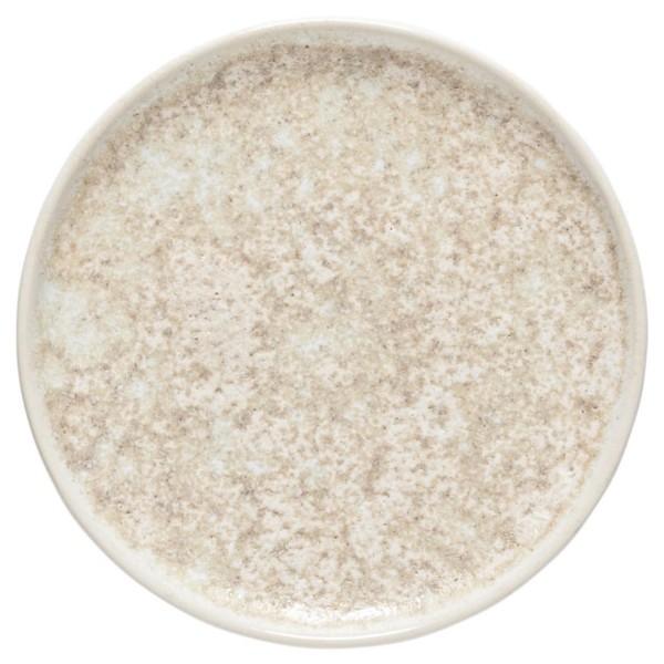 Resonance Teller D13cm H1.8cm creme