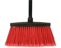 Polybesen mit Stiel rot