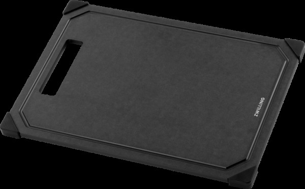 Schneidbrett Fiberholz Schwarz S