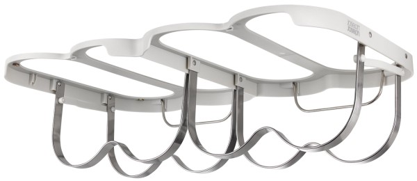 Cradle Unterschrank Weinflaschenhalter hellgrau