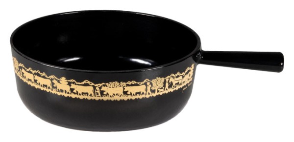 Fonduecaq.AplaufzugGuss sw ø24