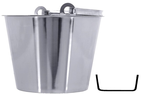 Eimer ohne Bodenreifen 15 lt.