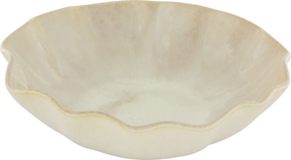 Nami Teller tief D22cm, dune