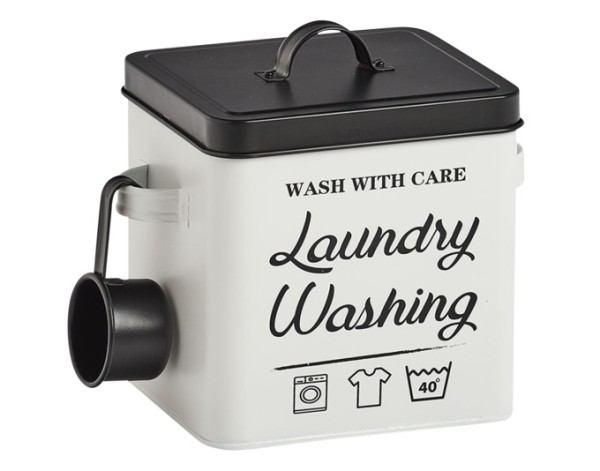 Waschpulverbox Laundry Metall