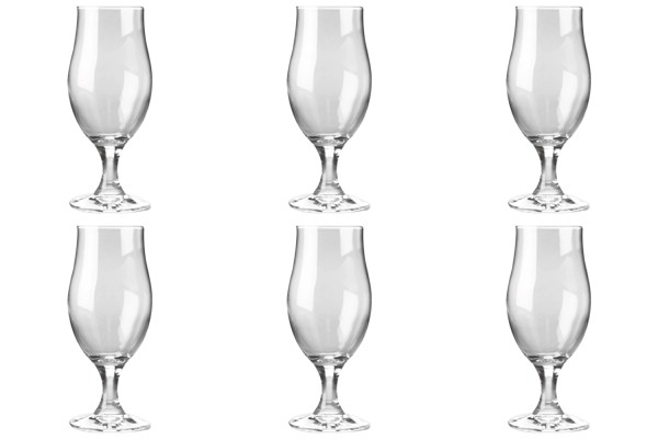 6er Set Executive Pokal 38 cl 18.3cm