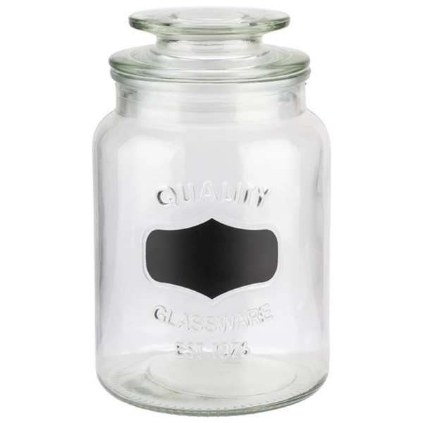 Canister Vorratsglas D11cm H18cm 1lt.