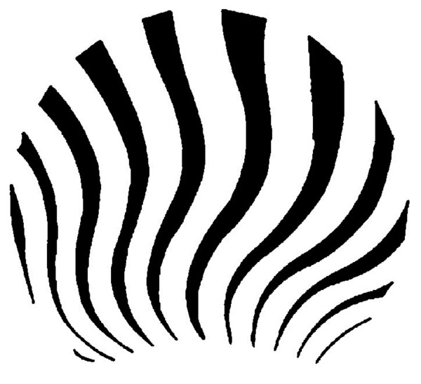 Schablone für Tortendekoration D26cm