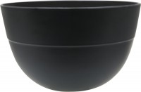 Mono Schüssel matt/glanzend Ø 13 cm, schwarz