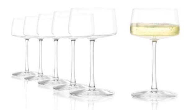 Champagnerschale Power 276ml h: 162mm