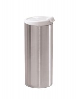 Thermobecher weiss, doppelwandig 35 cl