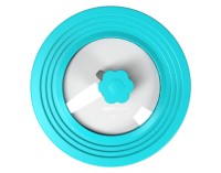 Bratdeckel L ø 31 cm türkis