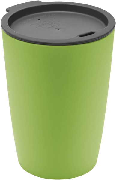 Trinkbecher "Coffee to Go" grün