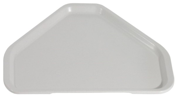 Tablett Trapezform, granitgrau, 34 x 48 cm, glasfaserverstär