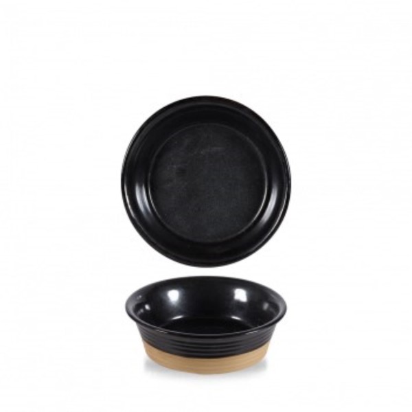 Igneous Black Schale 16cm 55cl