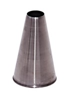 Spritztülle rund 2mm Edelstahl