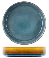 Quintana blue Suppenteller, D 19.5x5.2cm