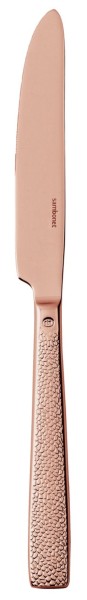 Siena PVD Copper Tafelmesser Vollheft