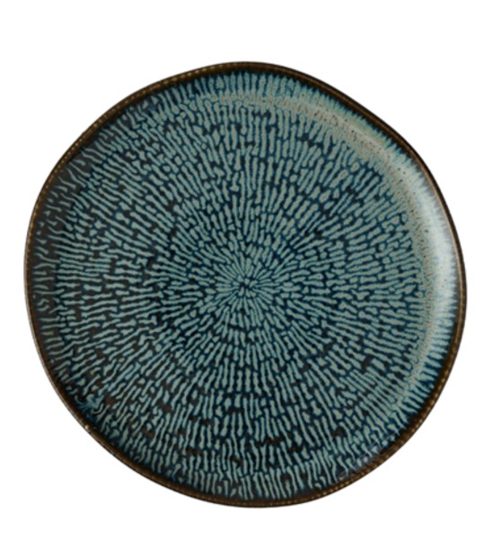 Envisage Cascade Sapphire Blue Teller D16.5cm