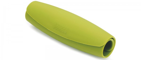 Scroll Knoblauchschäler, grün, 11.5x3,8 cm