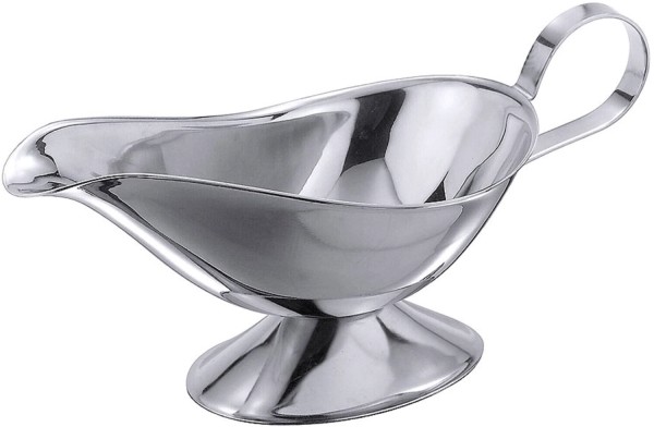 Saucière mit Fuss 0.1lt