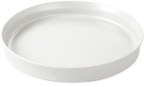 Contre-Jour Teller tief D23cm alabaster weiss