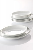 Cucina Basic Speiseset 12-tlg. Speiseteller+Suppenteller