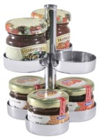 Marmeladen - Etagere für 6 Portionen