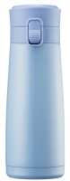 ID Macaron Tumbler One Touch 0.45lt blue