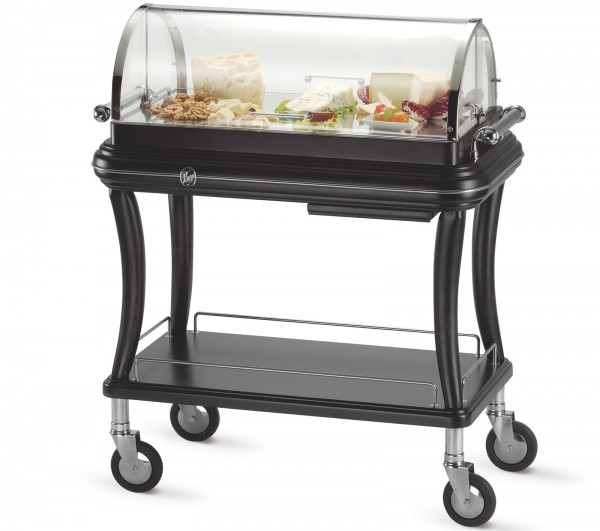 Classica Käsewagen gekühlt 92x52cm H: 112cm