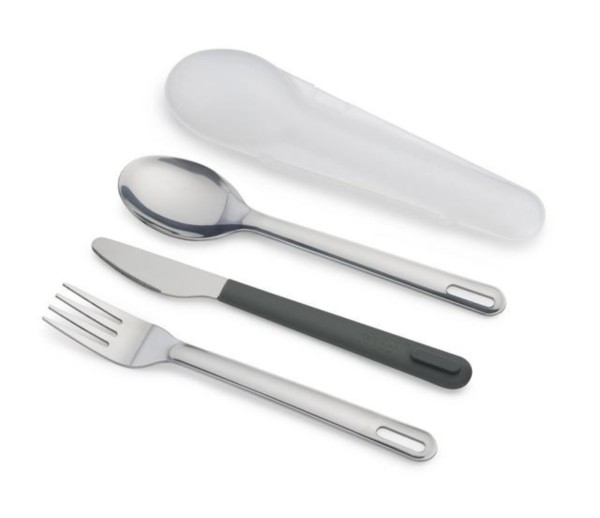 GoEat, Besteckset edelstahl, 18cm