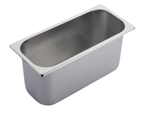 Glace Behälter Edelstahl 36x16.5x17cm