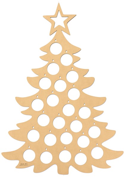 Weihnachtsbaum beige