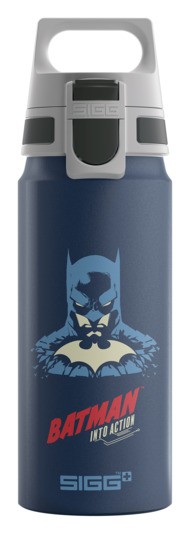 Bottle Batman Action blue 0.6l