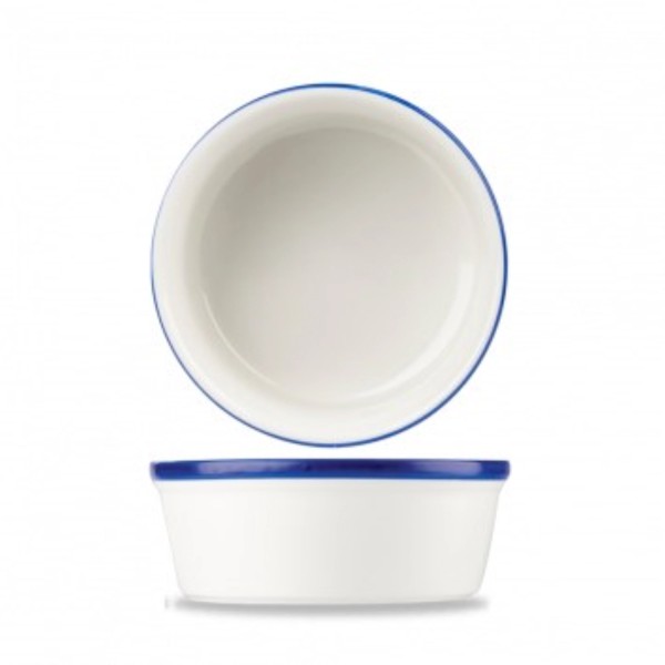 Retro Blue Schale 13.5cm, 50cl