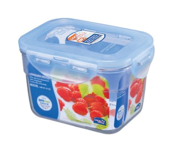 Vorratsdose professional stapelbar 0.8lt 14.5x11x9.4cm