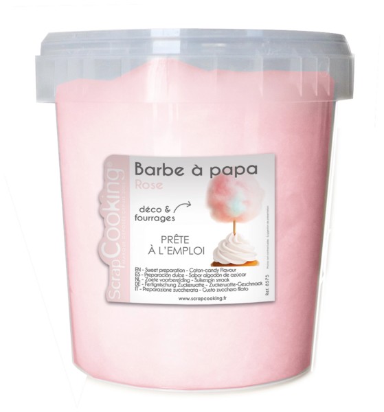 Zuckerwatte pink 35g