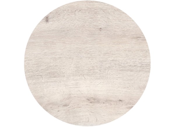 S-Plank Servierbrett rund 38cm Dekor Eiche