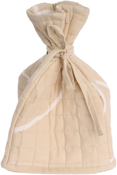 Reconnect Teewärmer 30x18cm pale honey Biobaumwolle