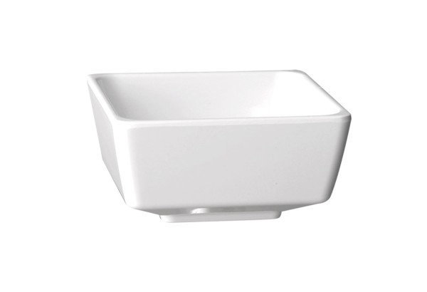 Schale FLOAT, 5.5x5.5cm, H3cm, weiss