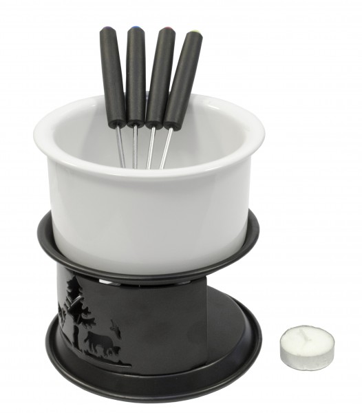 ALPES SCHOKOLADENFONDUE-SET